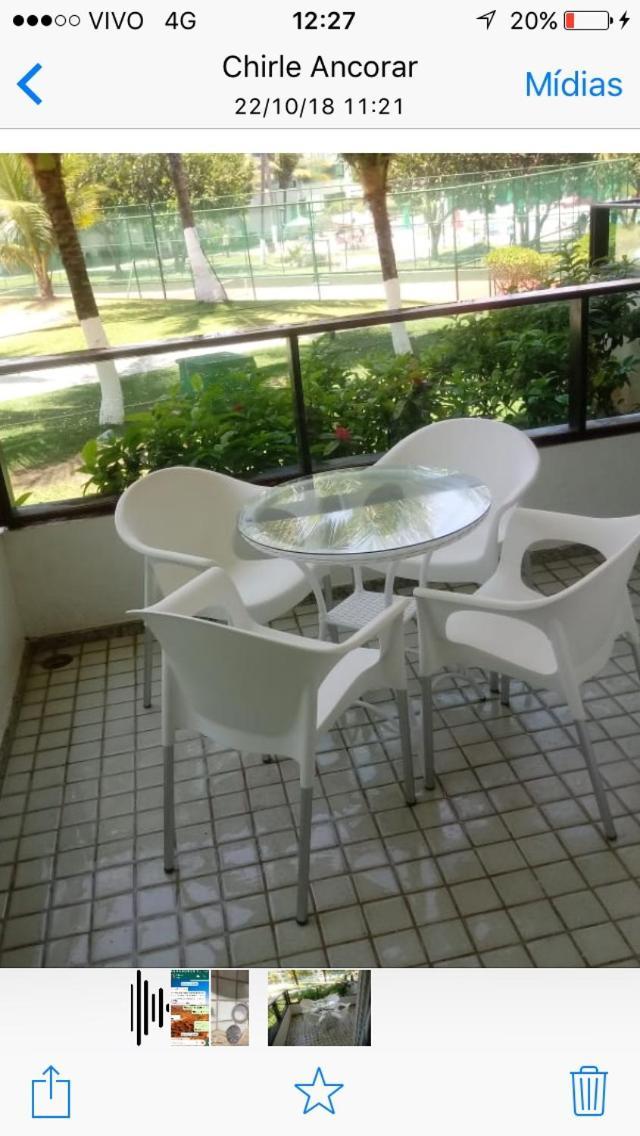 Ancorar Flat 2108 Porto De Galinhas Apartamento Exterior foto